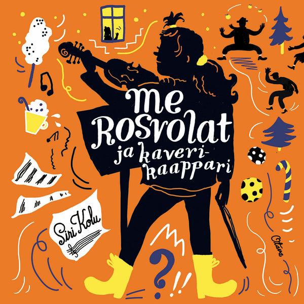 Me Rosvolat ja kaverikaappari – Ljudbok – Laddas ner-Digitala böcker-Axiell-peaceofhome.se