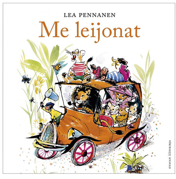 Me leijonat – Ljudbok – Laddas ner-Digitala böcker-Axiell-peaceofhome.se