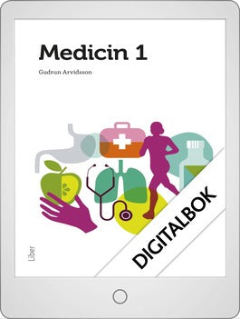 Medicin 1 Digitalbok (12 mån)-Digitala böcker-Liber-peaceofhome.se