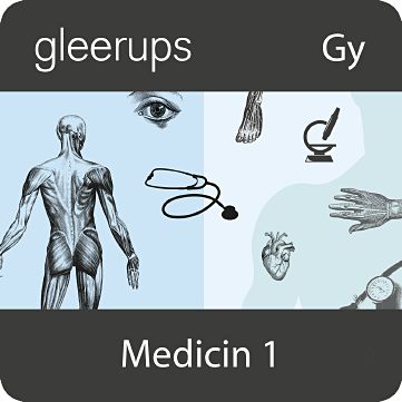 Medicin 1, digitalt läromedel, elev, 12 mån-Digitala böcker-Gleerups Utbildning AB-peaceofhome.se