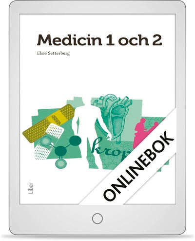 Medicin 1 och 2 Onlinebok (12 mån)-Digitala böcker-Liber-peaceofhome.se