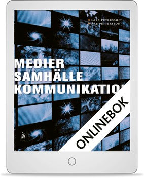 Medier, samhälle och kommunikation Onlinebok (12 mån)-Digitala böcker-Liber-peaceofhome.se