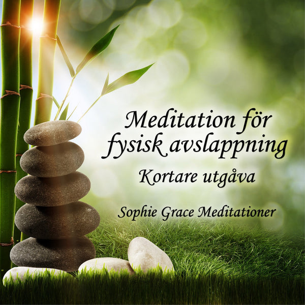 Meditation för fysisk avslappning. Kortare utgåva – Ljudbok – Laddas ner-Digitala böcker-Axiell-peaceofhome.se