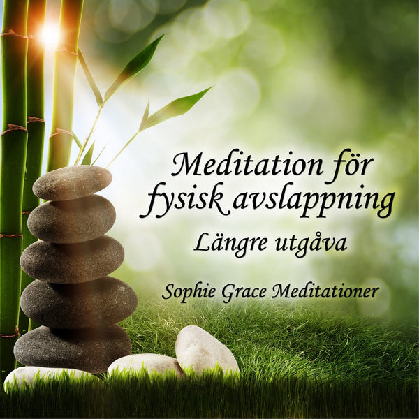 Meditation för fysisk avslappning. Längre utgåva – Ljudbok – Laddas ner-Digitala böcker-Axiell-peaceofhome.se