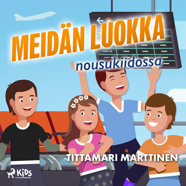 Meidän luokka nousukiidossa – Ljudbok – Laddas ner-Digitala böcker-Axiell-peaceofhome.se