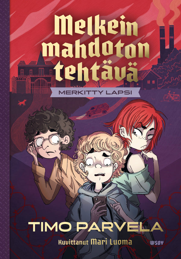 Melkein mahdoton tehtävä - Merkitty lapsi – E-bok – Laddas ner-Digitala böcker-Axiell-peaceofhome.se