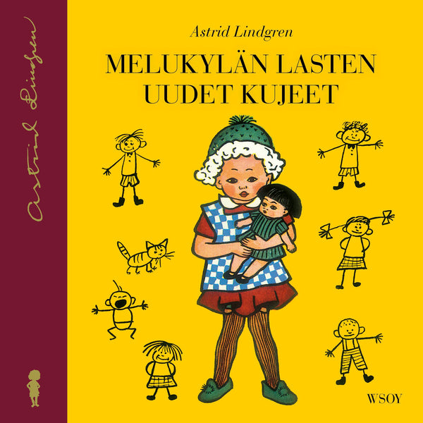 Melukylän lasten uudet kujeet – Ljudbok – Laddas ner-Digitala böcker-Axiell-peaceofhome.se