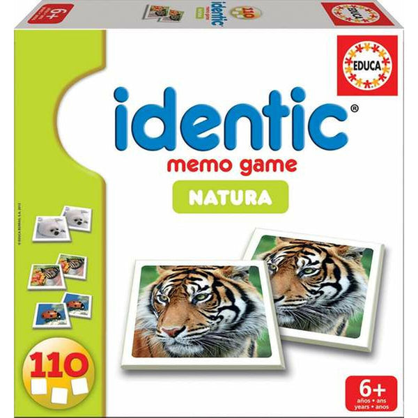 Memory-spel Educa Identic Natura-Leksaker och spel, Spel och tillbehör-Educa-peaceofhome.se