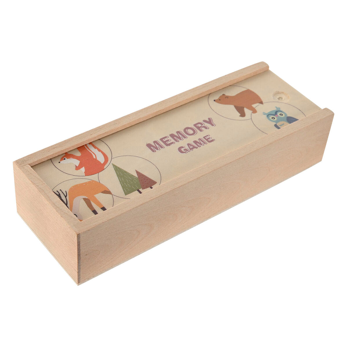 Memory-spel Home ESPRIT 19 x 6,5 x 4 cm-Leksaker och spel, Spel och tillbehör-Home ESPRIT-peaceofhome.se