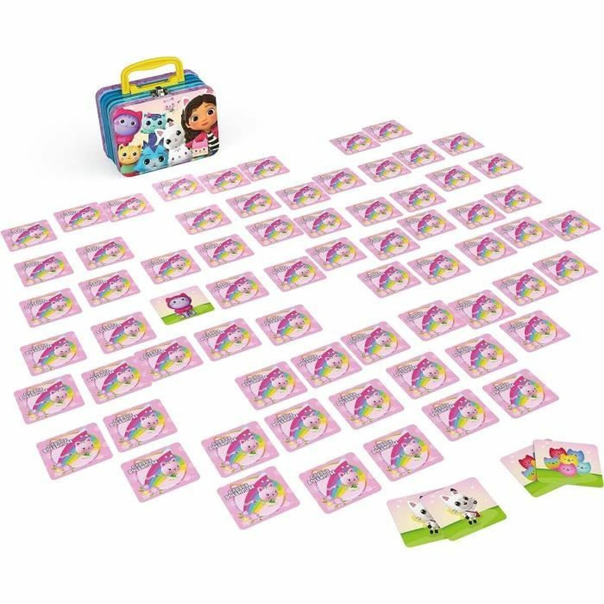 Memory-spel Spin Master Gabby's Dollhouse-Leksaker och spel, Spel och tillbehör-Spin Master-peaceofhome.se