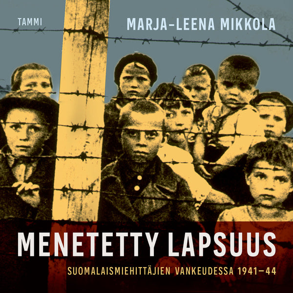 Menetetty lapsuus – Ljudbok – Laddas ner-Digitala böcker-Axiell-peaceofhome.se