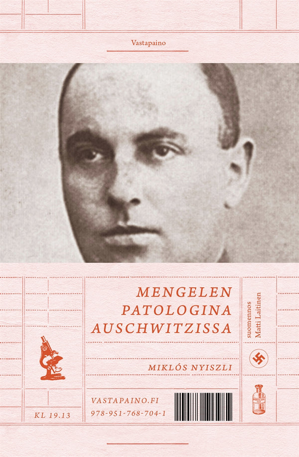 Mengelen patologina Auschwitzissa – E-bok – Laddas ner-Digitala böcker-Axiell-peaceofhome.se