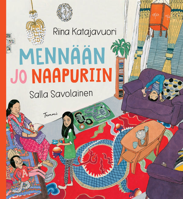 Mennään jo naapuriin – E-bok – Laddas ner-Digitala böcker-Axiell-peaceofhome.se