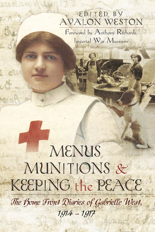 Menus, Munitions and Keeping the Peace – E-bok – Laddas ner-Digitala böcker-Axiell-peaceofhome.se