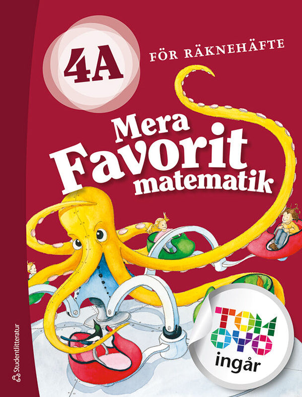 Mera Favorit matematik 4A för räknehäfte - Digital elevlicens 12 mån-Digitala böcker-Studentlitteratur AB-M12-peaceofhome.se