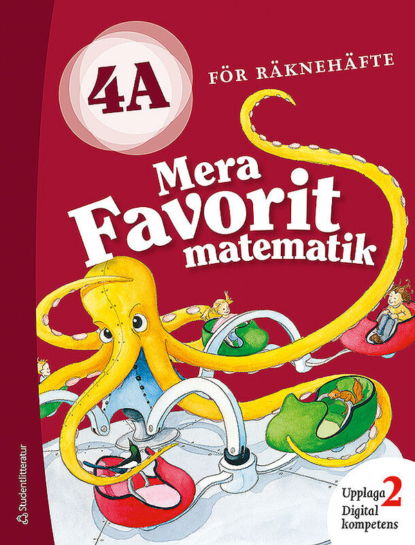 Mera Favorit matematik 4A för räknehäfte Digitalt-Digitala böcker-Studentlitteratur AB-peaceofhome.se