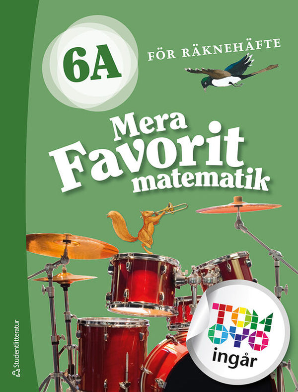 Mera Favorit matematik 6A för räknehäfte - Digital elevlicens 12 mån -Digitala böcker-Studentlitteratur AB-peaceofhome.se