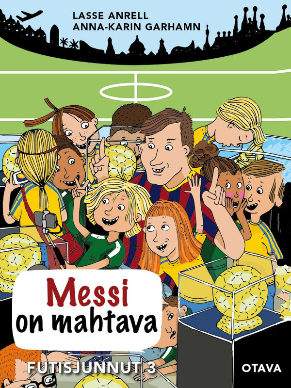 Messi on mahtava – E-bok – Laddas ner-Digitala böcker-Axiell-peaceofhome.se