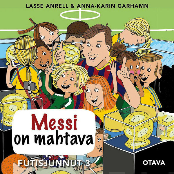 Messi on mahtava – Ljudbok – Laddas ner-Digitala böcker-Axiell-peaceofhome.se