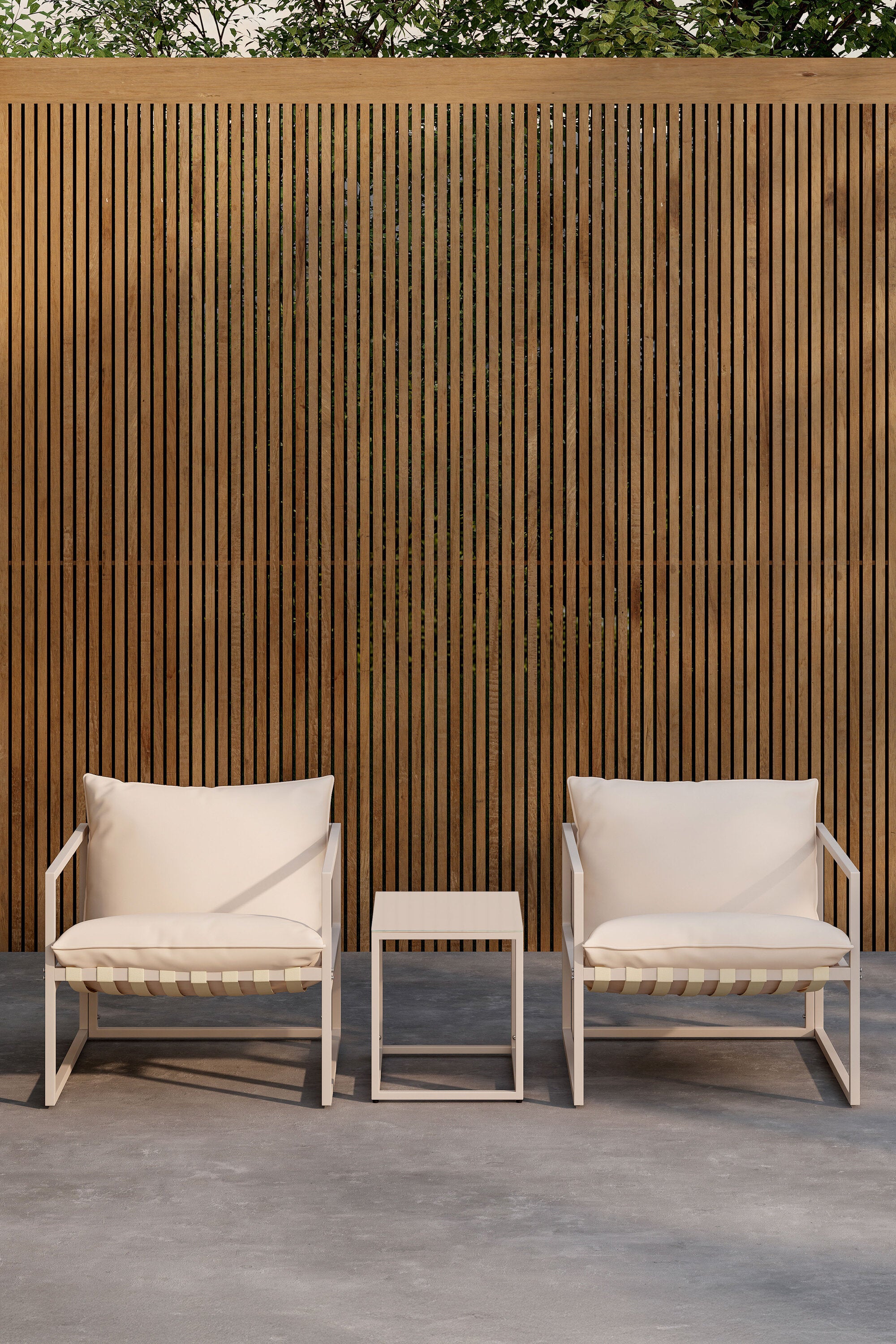 Messina Loungegrupp-Conversation Set-Venture Home-peaceofhome.se