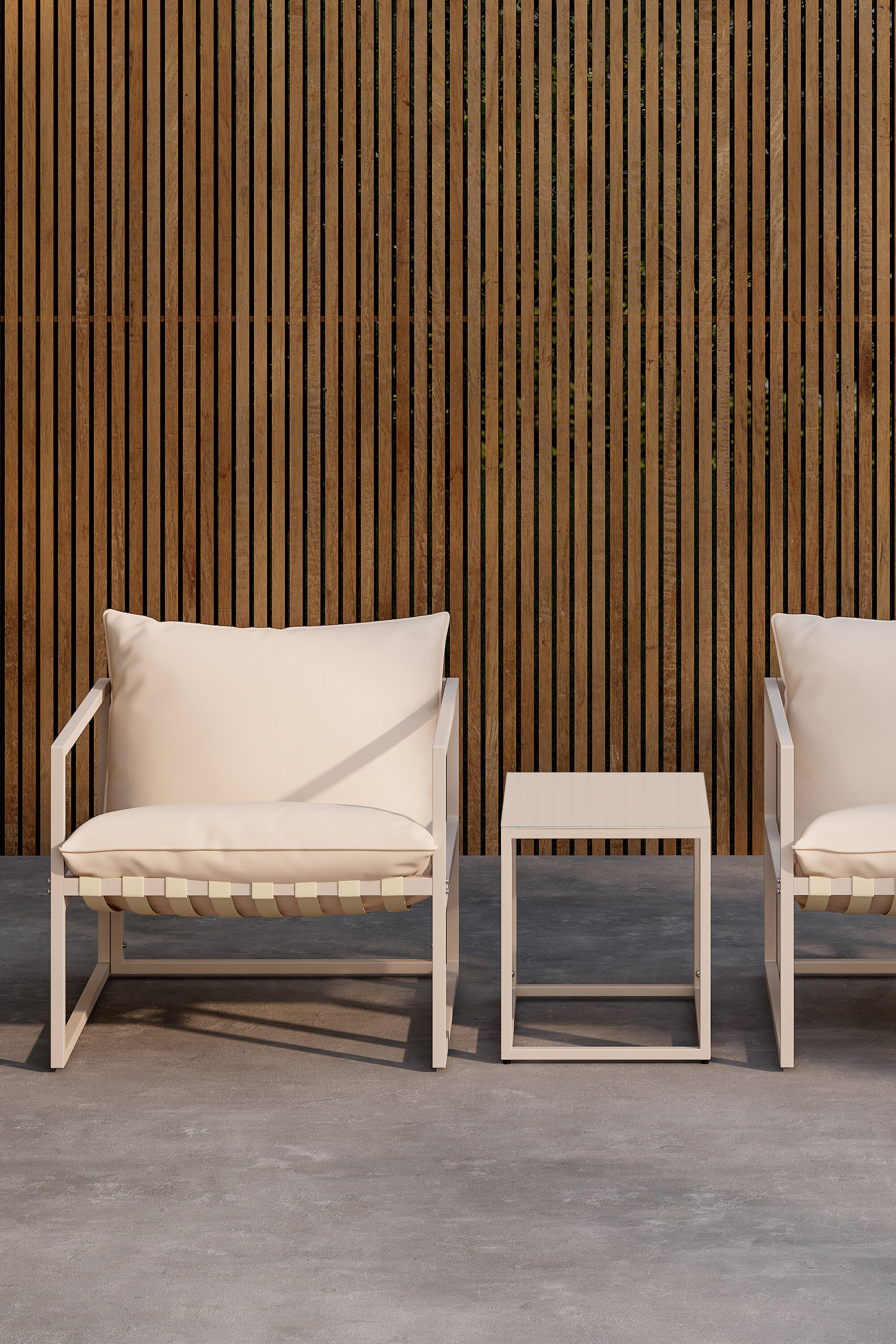 Messina Loungegrupp-Conversation Set-Venture Home-peaceofhome.se