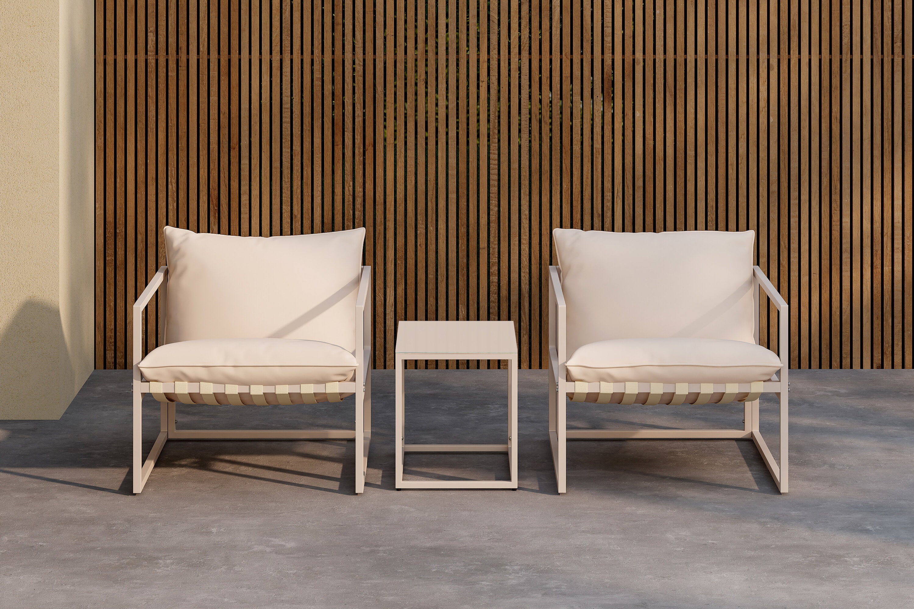 Messina Loungegrupp-Conversation Set-Venture Home-peaceofhome.se