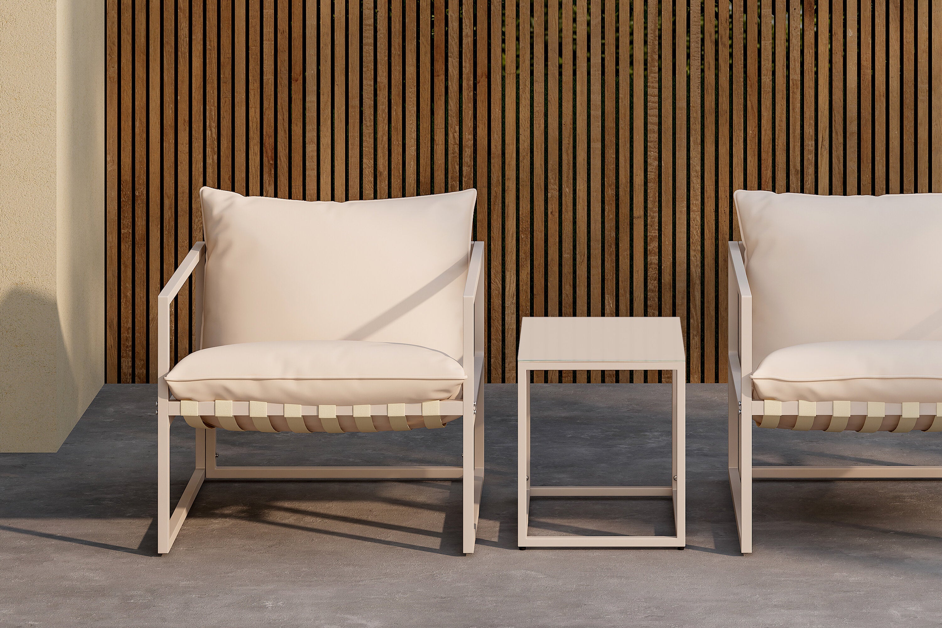 Messina Loungegrupp-Conversation Set-Venture Home-peaceofhome.se