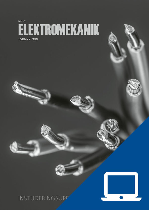 Meta Elektromekanik, digital träning, lärare, 12 mån (OBS! Endast för lärare)-Digitala böcker-Gleerups Utbildning AB-peaceofhome.se