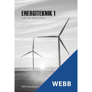 Meta Energiteknik 1 Instud uppg, webb, elevlic. 12 mån-Digitala böcker-Gleerups Utbildning AB-peaceofhome.se