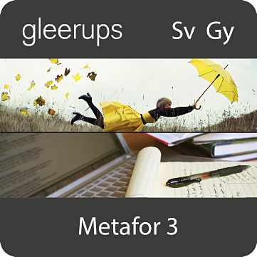 Metafor 3, digitalt läromedel, elev, 12 mån-Digitala böcker-Gleerups Utbildning AB-peaceofhome.se