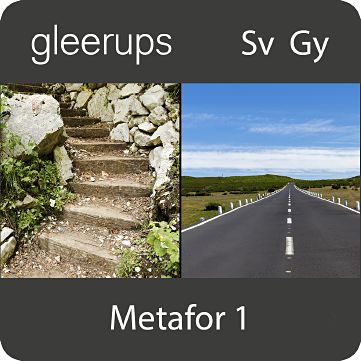 Metafor, digital, elevlic. 12 mån-Digitala böcker-Gleerups Utbildning AB-peaceofhome.se