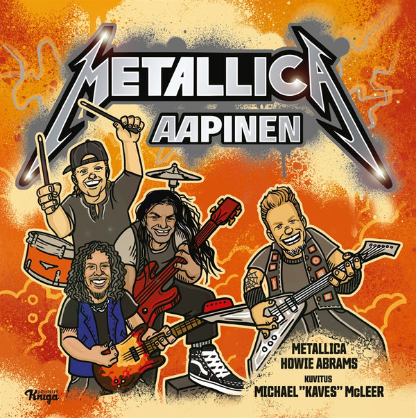 Metallica – Aapinen – E-bok – Laddas ner-Digitala böcker-Axiell-peaceofhome.se
