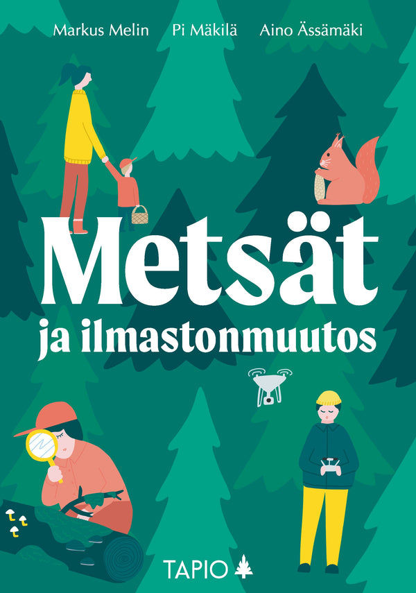 Metsät ja ilmastonmuutos – E-bok – Laddas ner-Digitala böcker-Axiell-peaceofhome.se