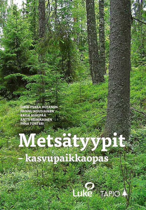 Metsätyypit – E-bok – Laddas ner-Digitala böcker-Axiell-peaceofhome.se