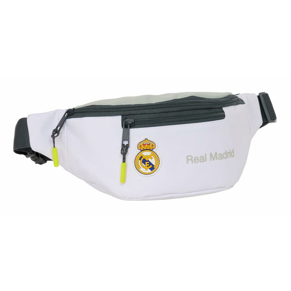 Midjeväska Real Madrid C.F. Vit 23 x 9 x 12 cm-Bagage, påsar-Real Madrid C.F.-peaceofhome.se