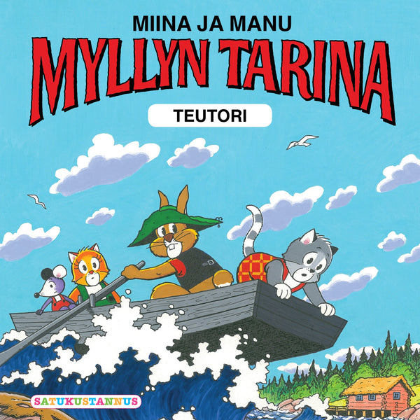 Miina ja Manu Myllyn tarina – Ljudbok – Laddas ner-Digitala böcker-Axiell-peaceofhome.se