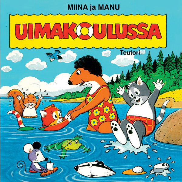 Miina ja Manu uimakoulussa – Ljudbok – Laddas ner-Digitala böcker-Axiell-peaceofhome.se