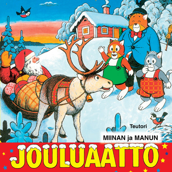 Miinan ja Manun jouluaatto – Ljudbok – Laddas ner-Digitala böcker-Axiell-peaceofhome.se