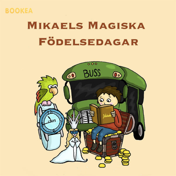 Mikaels magiska födelsedagar – Ljudbok – Laddas ner-Digitala böcker-Axiell-peaceofhome.se