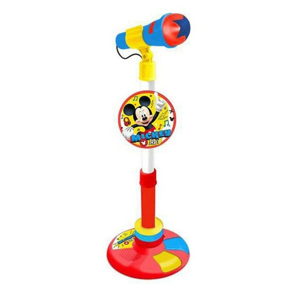 Mikrofon Mickey Mouse 82 x 19 x 5 cm (82 x 19 x 5 cm)-Bebis, Leksaker för småbarn-Mickey Mouse-peaceofhome.se