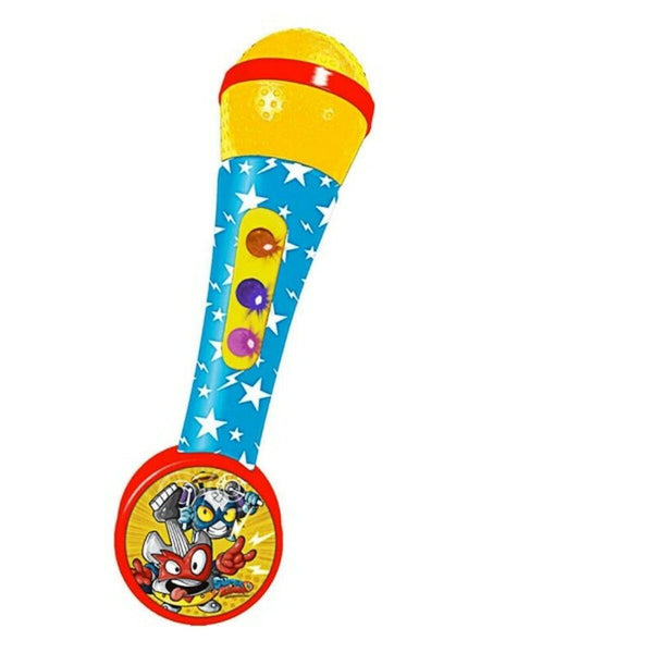 Mikrofon Superzing-Bebis, Leksaker för småbarn-SuperThings-peaceofhome.se
