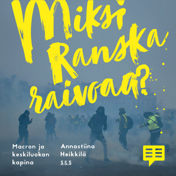 Miksi Ranska raivoaa? – Ljudbok – Laddas ner-Digitala böcker-Axiell-peaceofhome.se