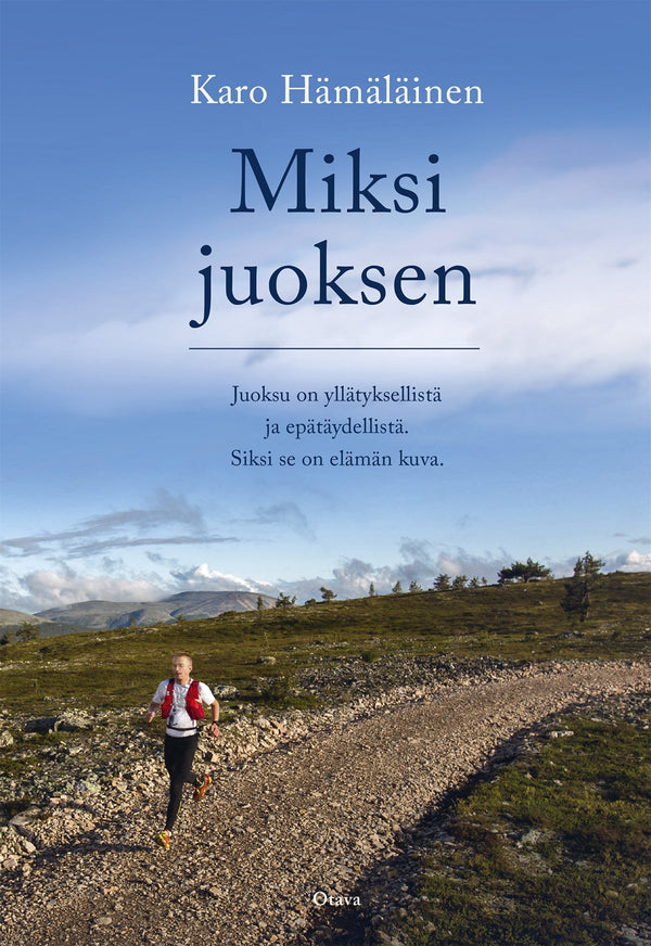 Miksi juoksen – E-bok – Laddas ner-Digitala böcker-Axiell-peaceofhome.se