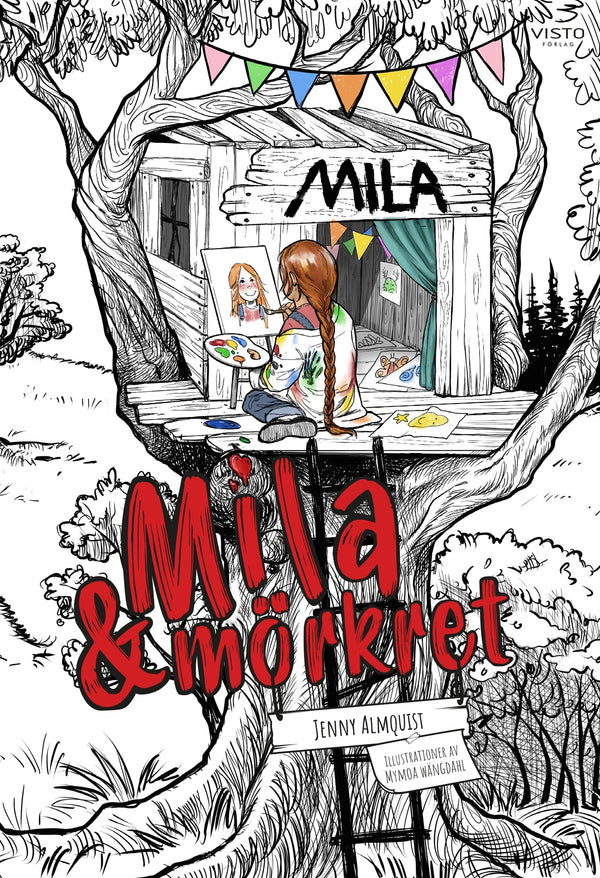 Mila & mörkret – E-bok – Laddas ner-Digitala böcker-Axiell-peaceofhome.se