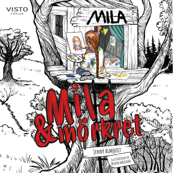 Mila & mörkret – Ljudbok – Laddas ner-Digitala böcker-Axiell-peaceofhome.se