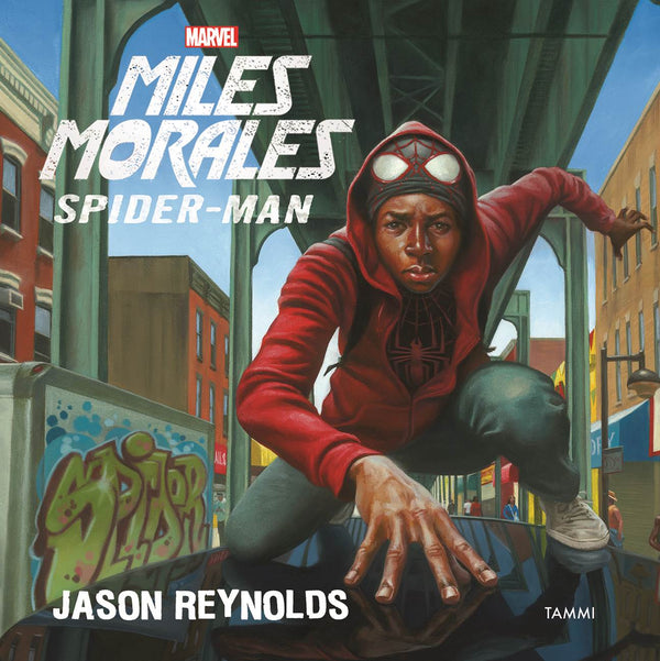 Miles Morales - Spider-Man – Ljudbok – Laddas ner-Digitala böcker-Axiell-peaceofhome.se