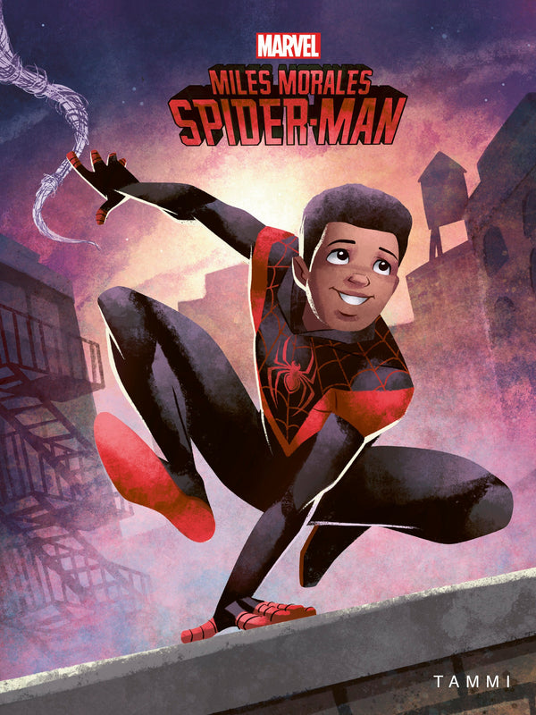 Miles Morales. Spider-Man – E-bok – Laddas ner-Digitala böcker-Axiell-peaceofhome.se