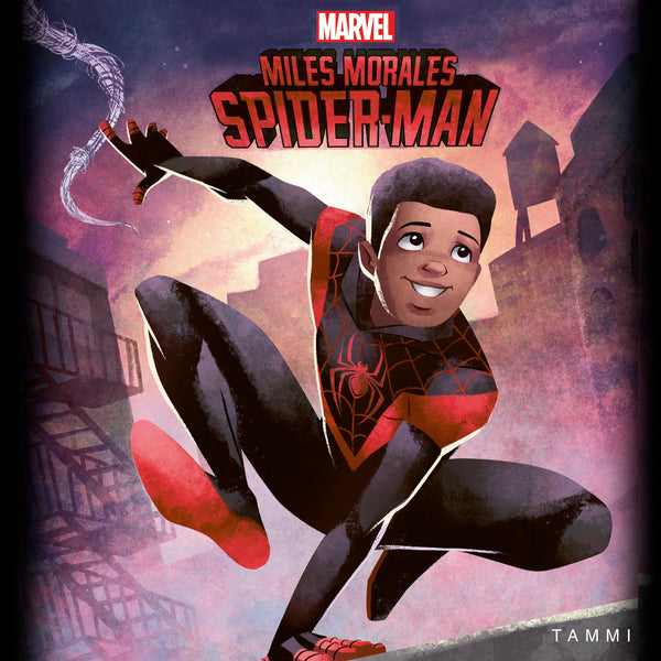 Miles Morales. Spider-Man – Ljudbok – Laddas ner-Digitala böcker-Axiell-peaceofhome.se