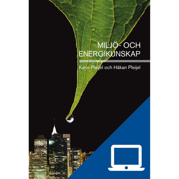 Miljö- och energikunskap, digitalt lärarmaterial, 12 mån (OBS! Endast för lärare)-Digitala böcker-Gleerups Utbildning AB-peaceofhome.se