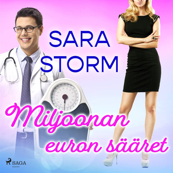 Miljoonan euron sääret – Ljudbok – Laddas ner-Digitala böcker-Axiell-peaceofhome.se